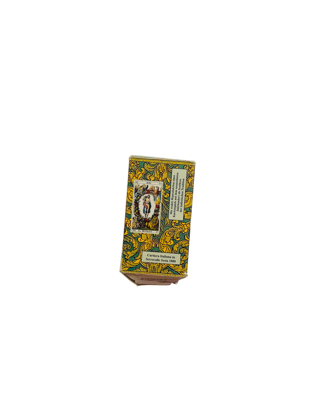 Altes Italienisches Tarot Deck 2000