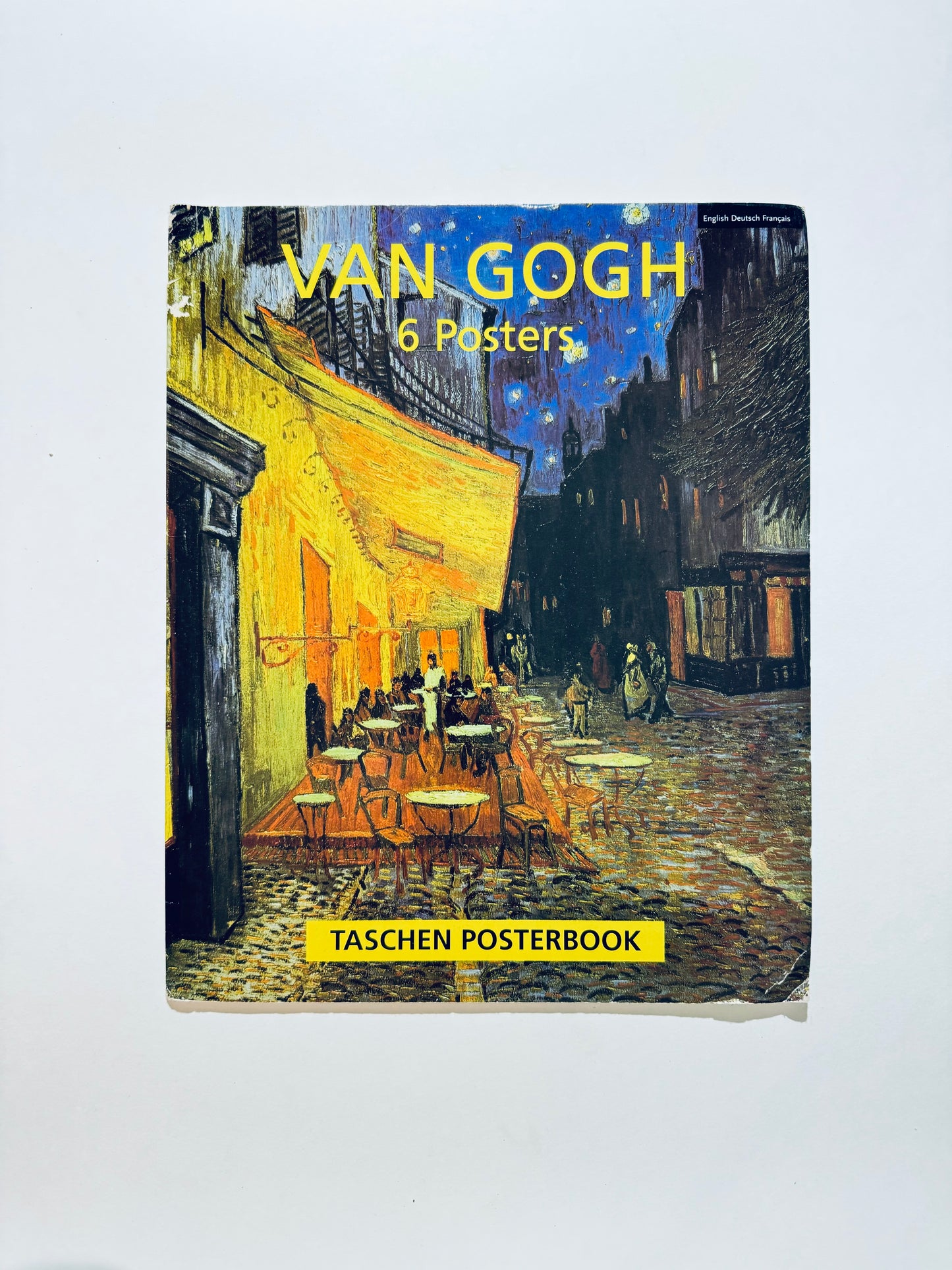 Van Gogh Posterbook. Englische Ausgabe