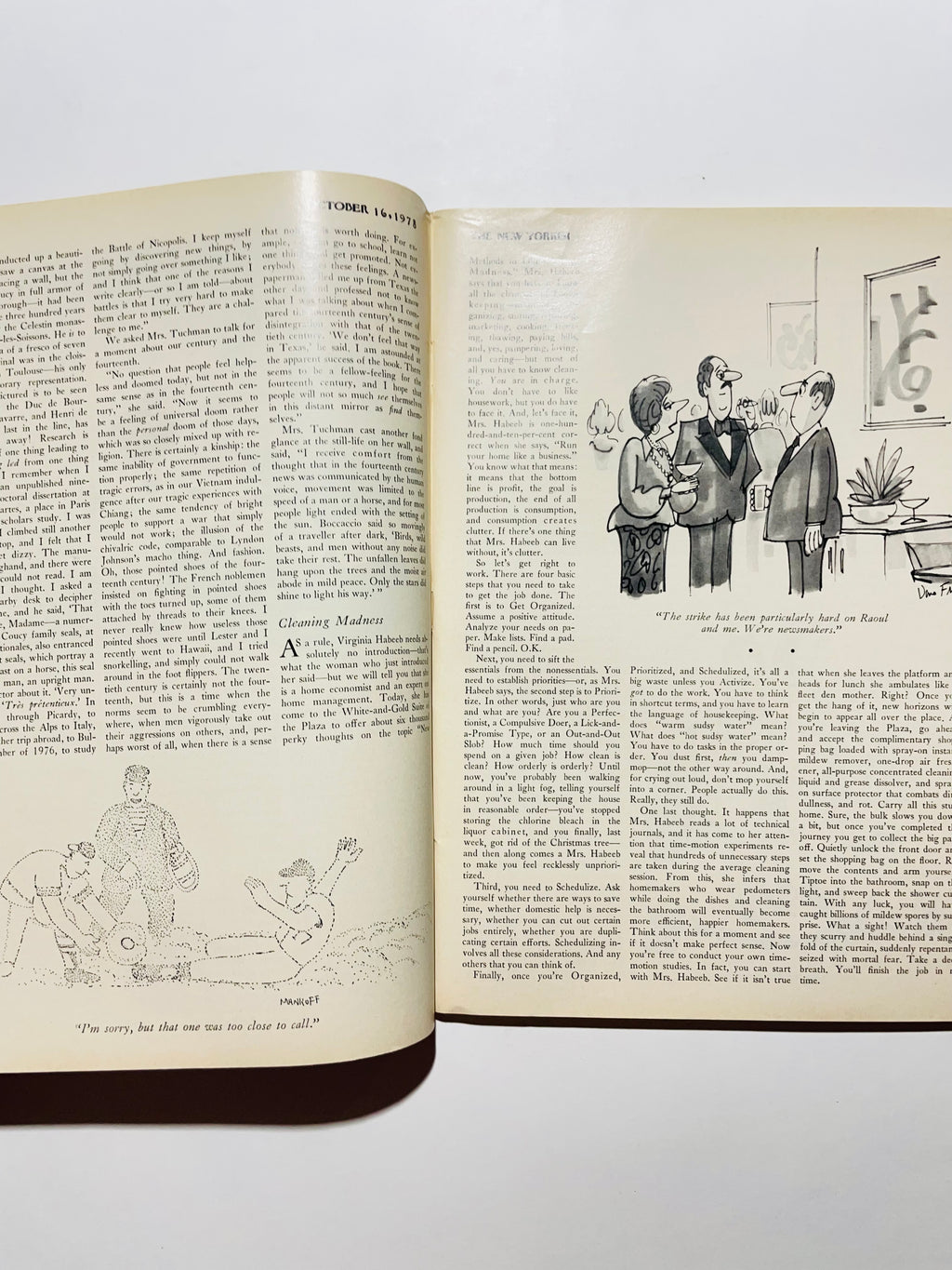 Oct. 16, 1978 The New Yorker Magazine