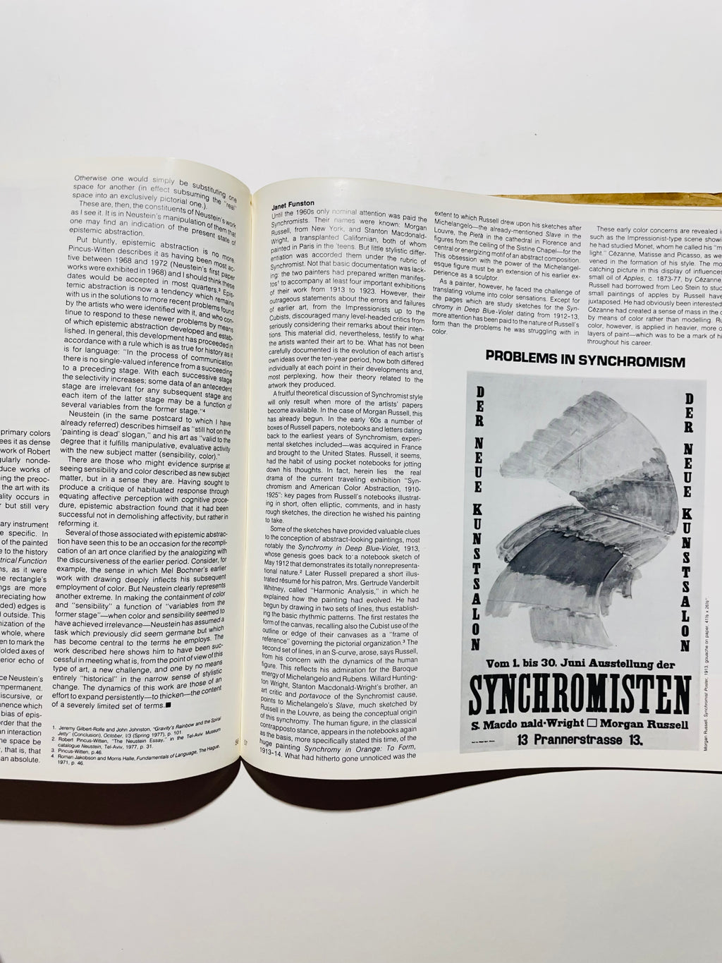 1978 წლის ზაფხული Artforum