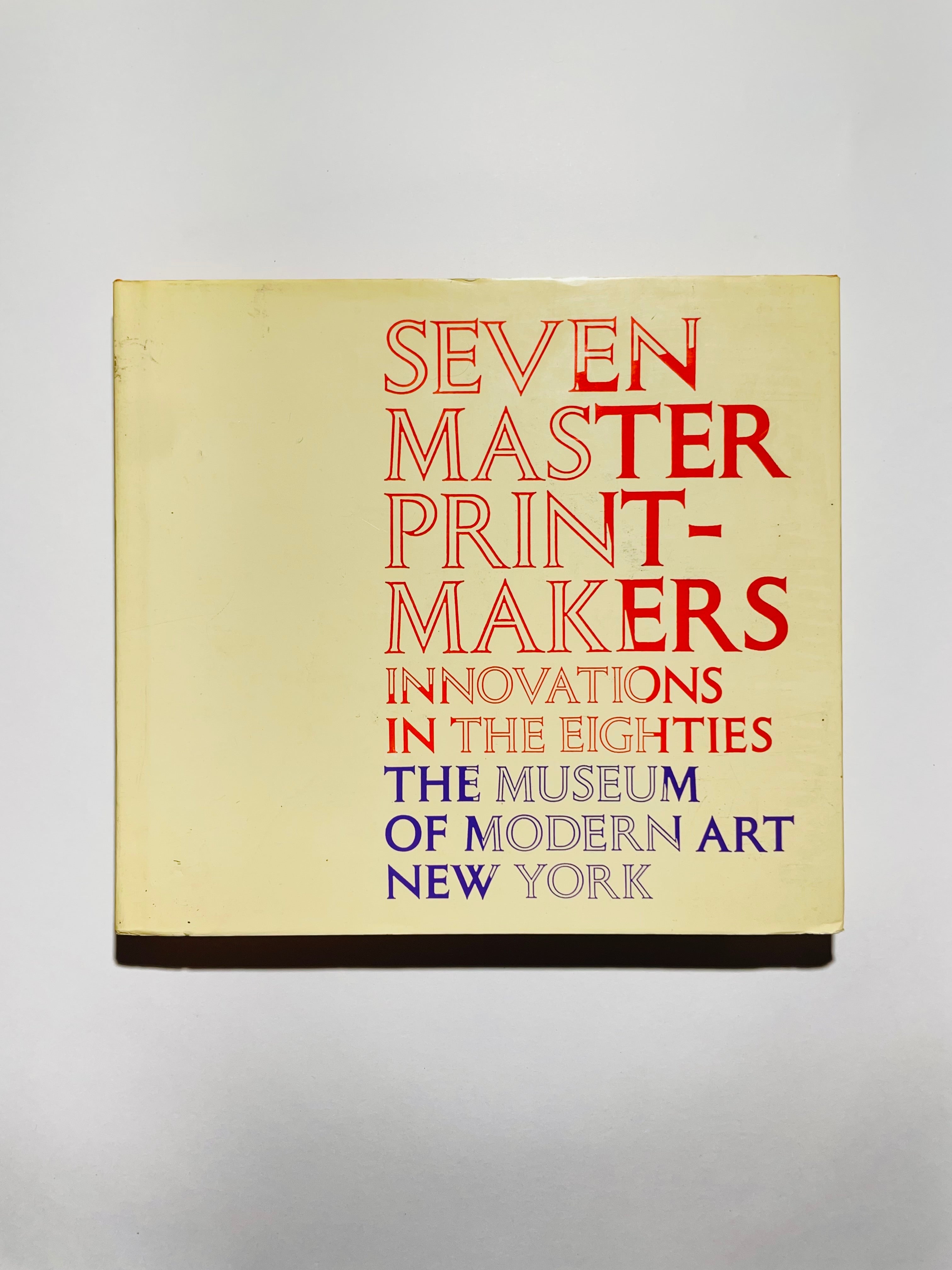 შვიდი ოსტატი მბეჭდავი: ინოვაციები ოთხმოციან წლებში 