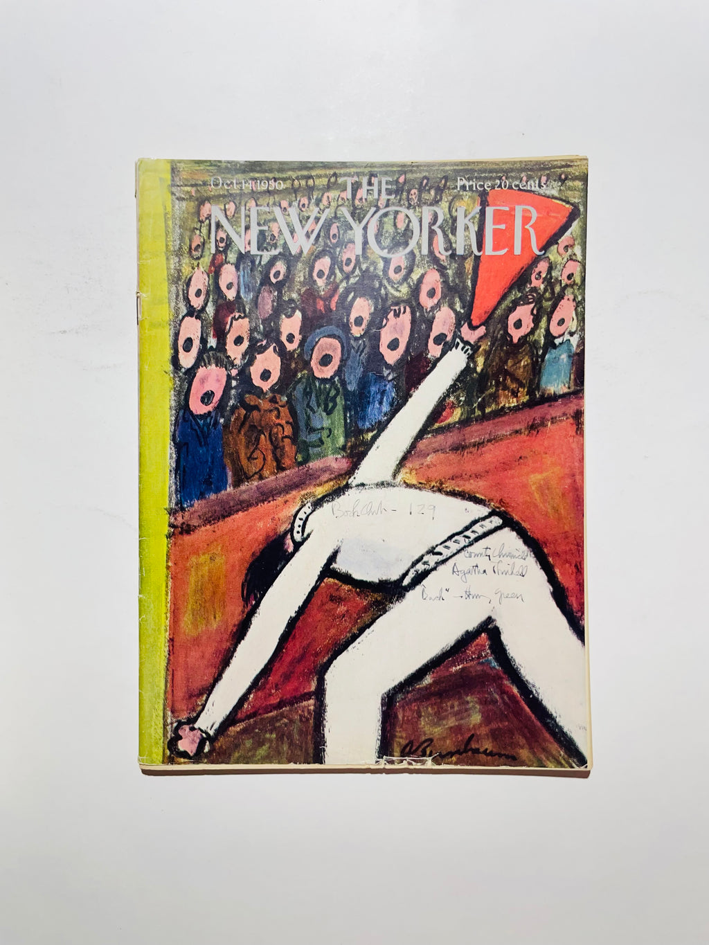 1950 წლის 14 ოქტომბერი The New Yorker Magazine