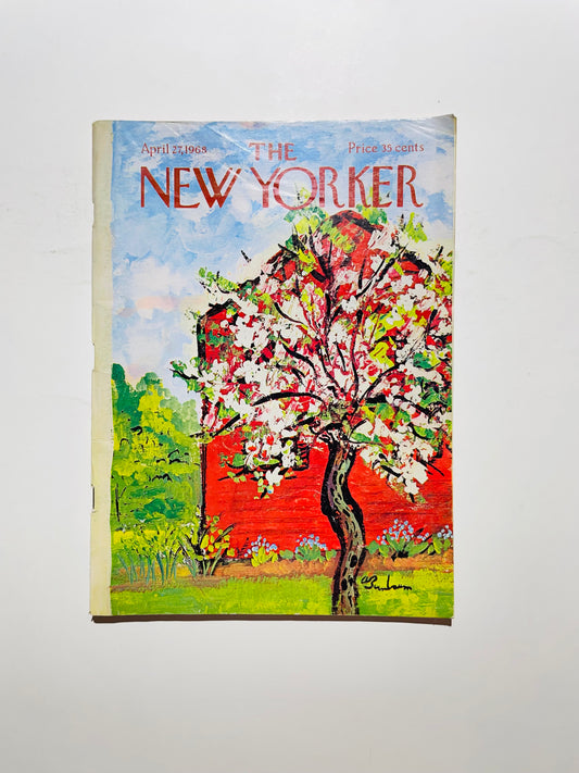 1968 წლის 27 აპრილი The New Yorker Magazine