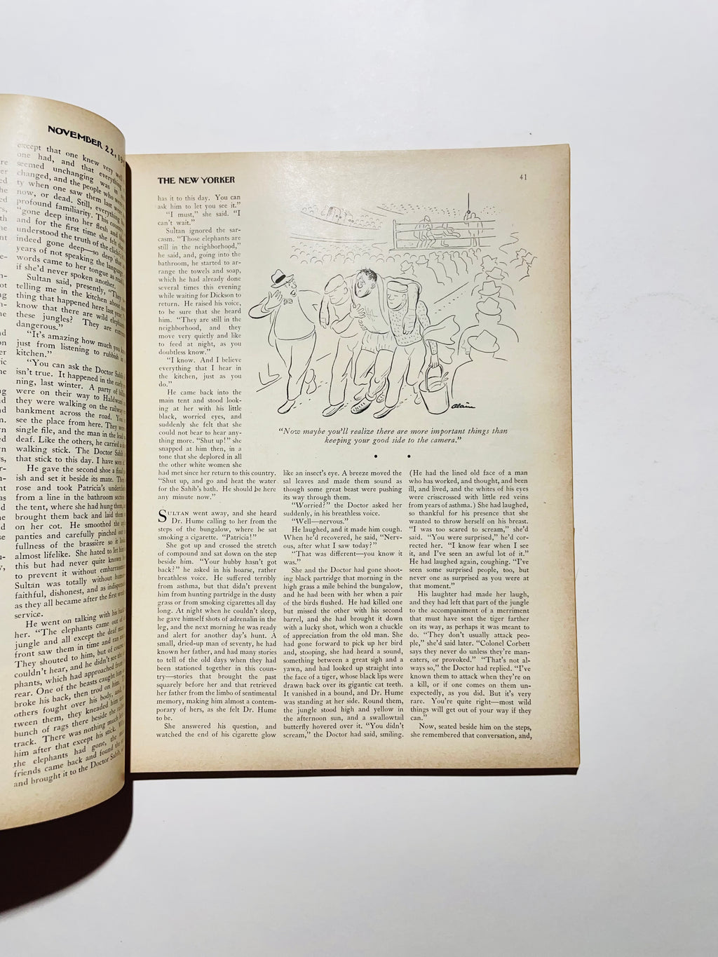 Nov 22 1952 The New Yorker Magazine