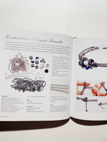 Bejewelled: Beautiful Bespoke Jewellery to Make and Wear Using Crystals, Beads and Charms