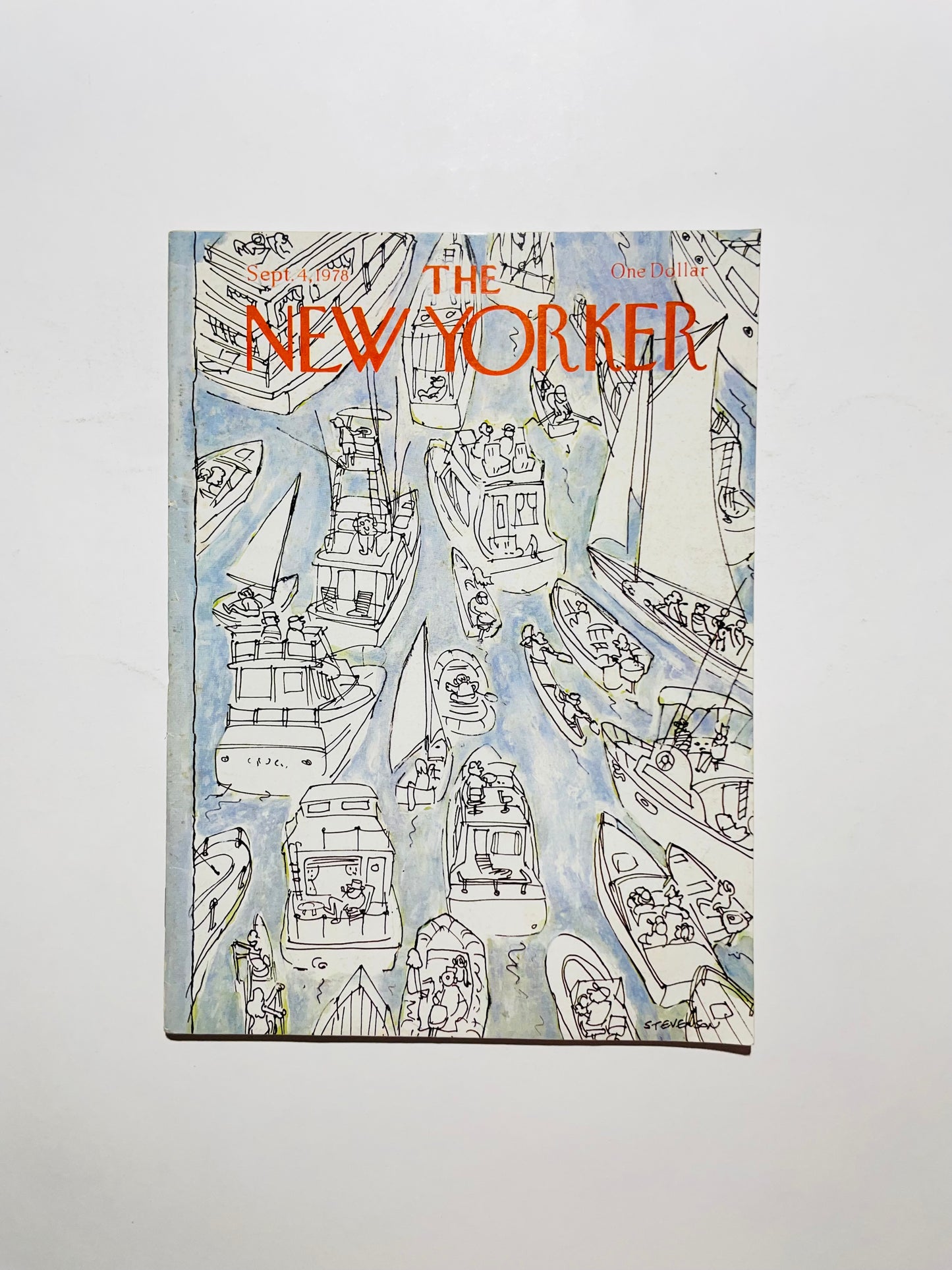 1978 წლის 4 სექტემბერი The New Yorker Magazine