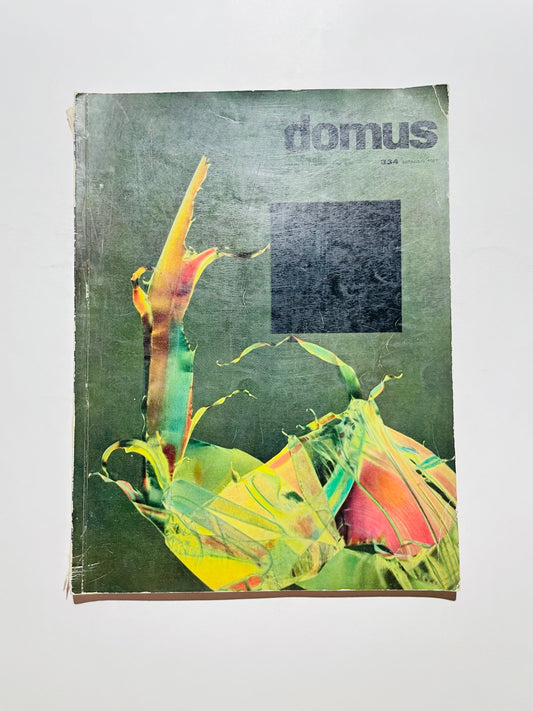 Domus settembre 1957