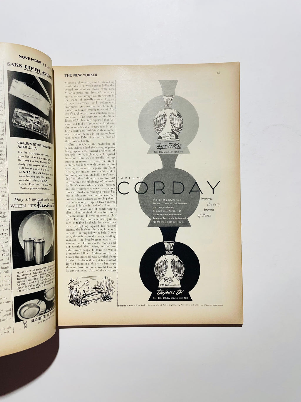 Nov 22 1952 The New Yorker Magazine