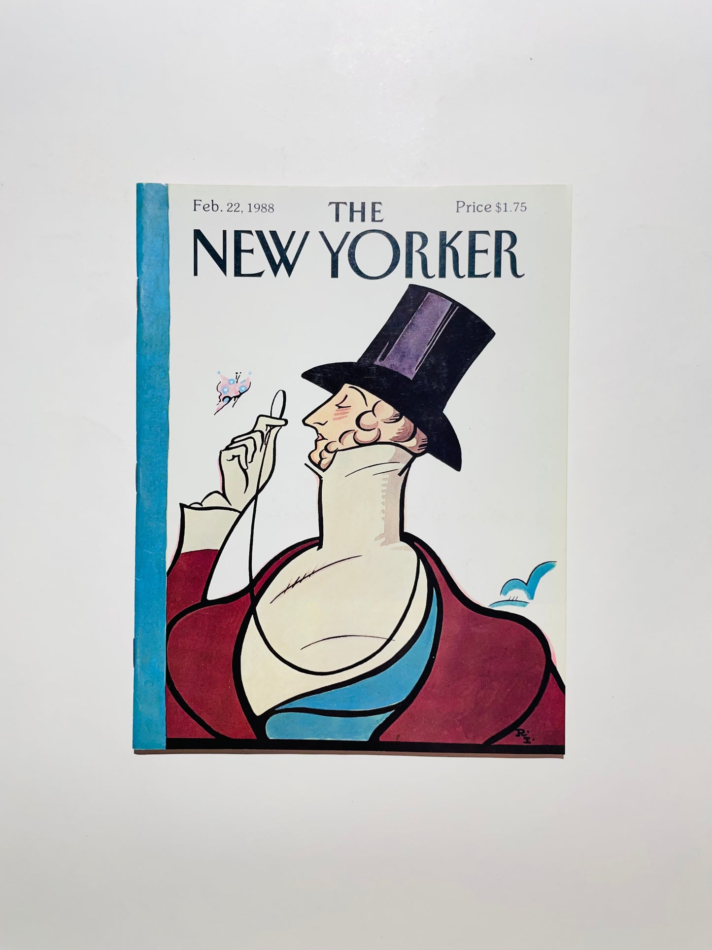 1988 წლის 22 თებერვალი The New Yorker Magazine