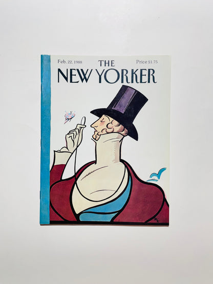 Feb.22, 1988 The New Yorker Magazine