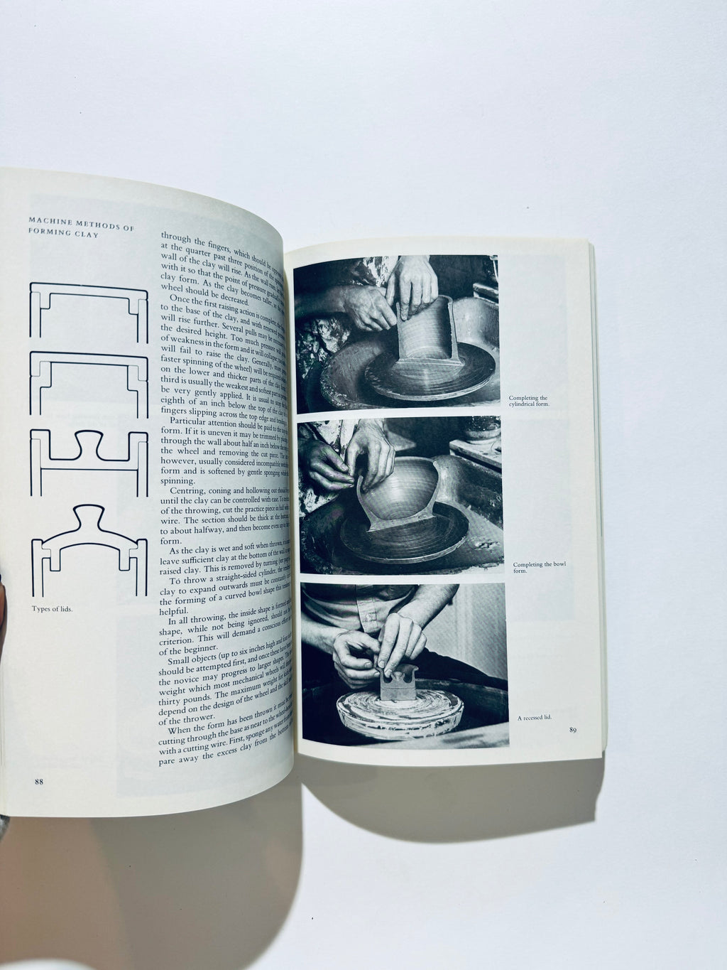 Thames and Hudson Manual of Pottery and Ceramics (The Thames & Hudson Manuals)