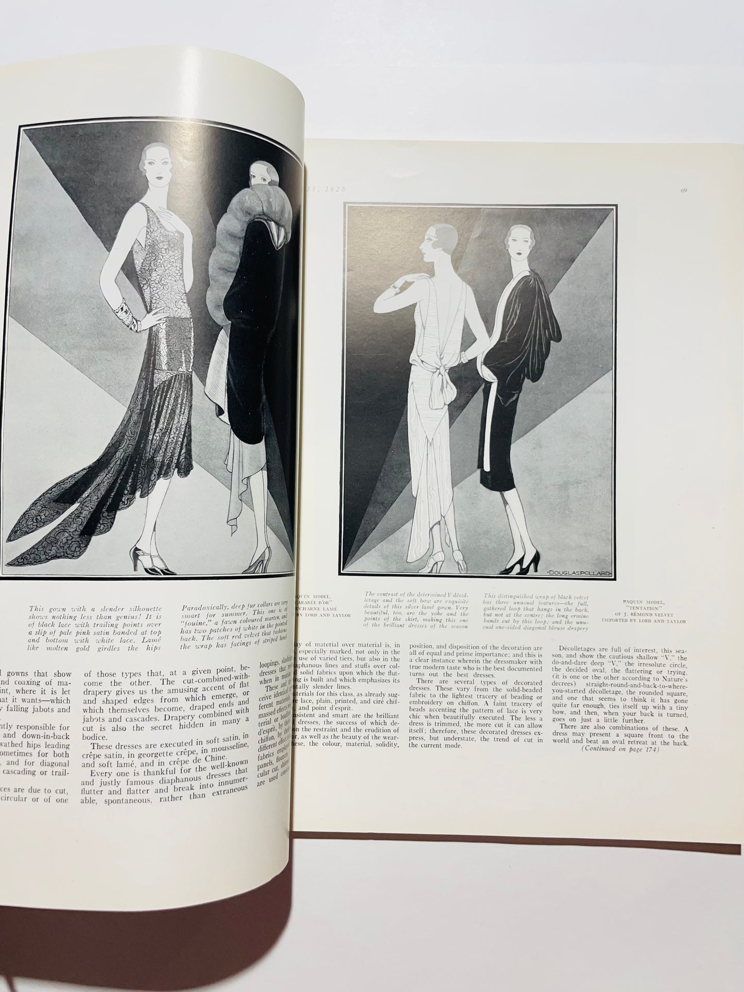 Vogue 1928 წლის 15 აპრილი