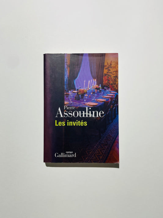 Pierre Assouline Les invites