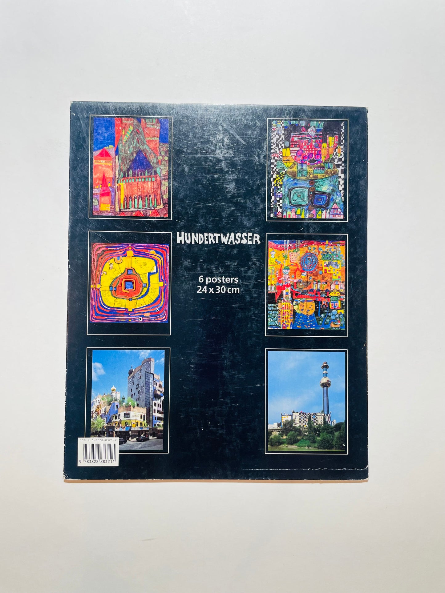 Hundertwasser Posterbook