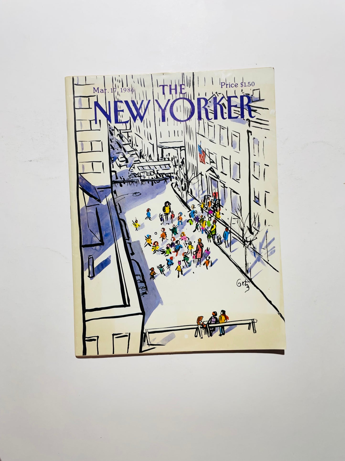 Mar.17, 1986 The New Yorker Magazine