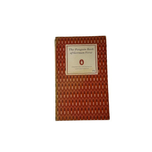 The Penguin Book of German Verse