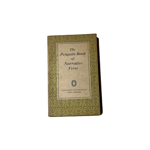 The Penguin Book of Narrative Verse
