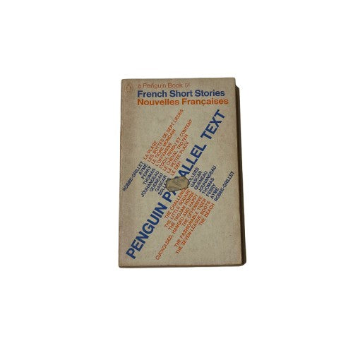 Nouvelles Françaises - French Short Stories Penguin Parallel Text