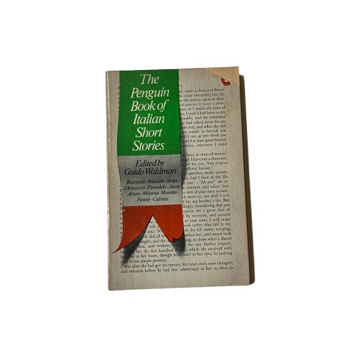 The Penguin Book of Italian Short Stories