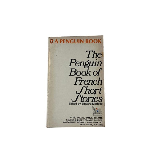 Edward Marielle - The Penguin Book of French Short Stories